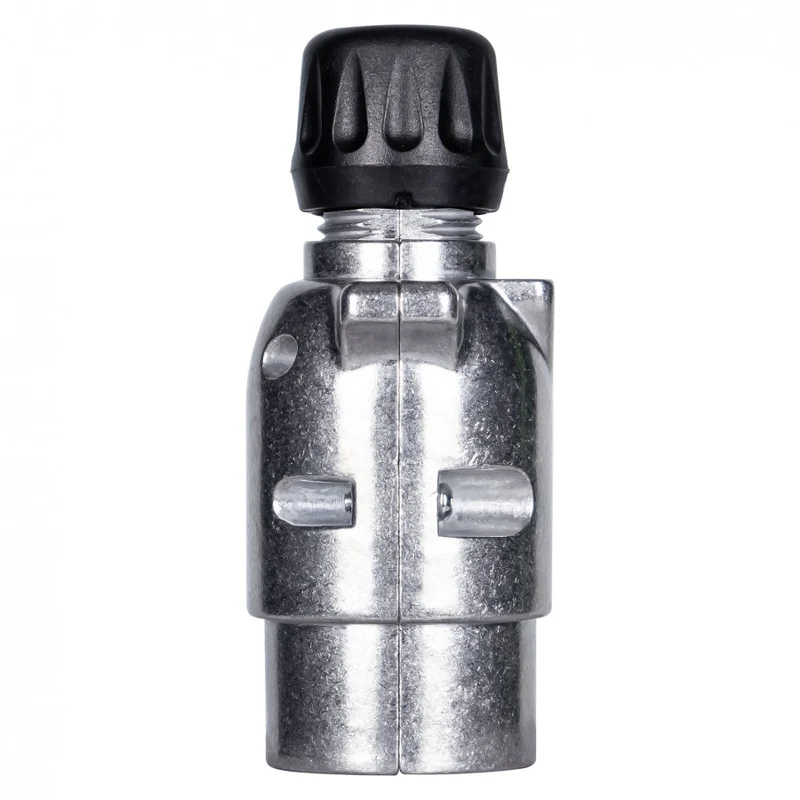 Prise de remorque en métal pour remorques de voiture 12v