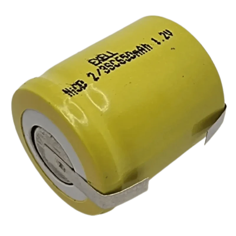 Batterie 2/3 SC NiCd 1.2V 550mAh