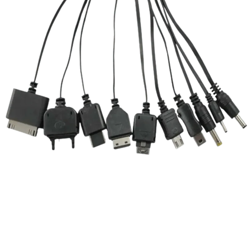 Câble de Chargement Universel 10 en 1 pour Téléphone Gsm