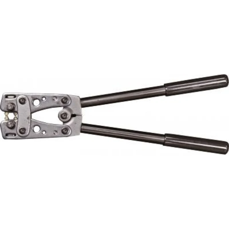 Pince à sertir à compression pour cosses de tubes en cuivre / 6-50 mm²