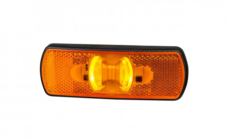 Feu de position latéral à LED monté en surface sans fixations visibles
