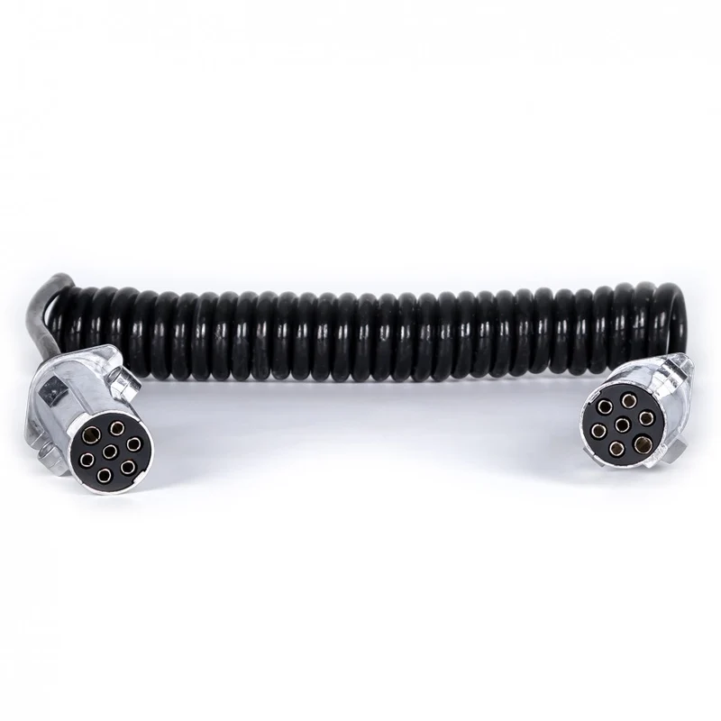 Câble à paroi mince Suzie Coil 24N / 7 pôles pour remorque électrique