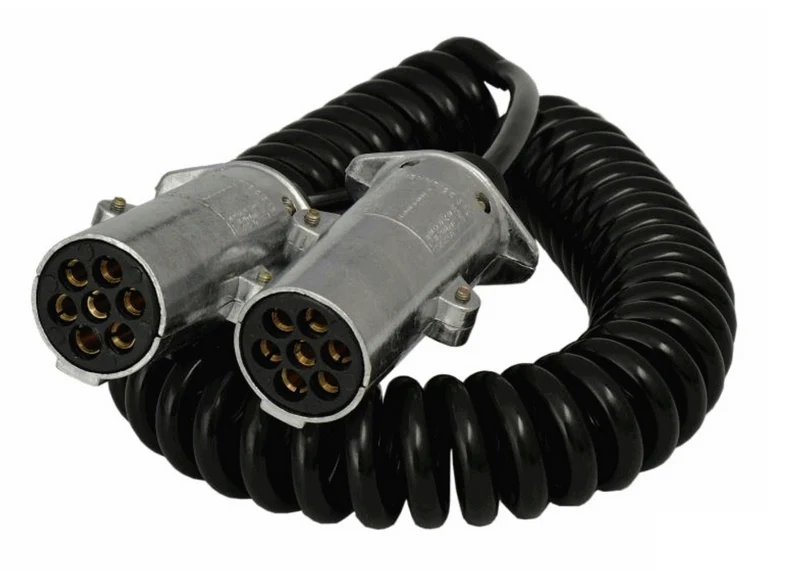 Câble à paroi mince Suzie Coil 24N / 7 pôles pour remorque électrique