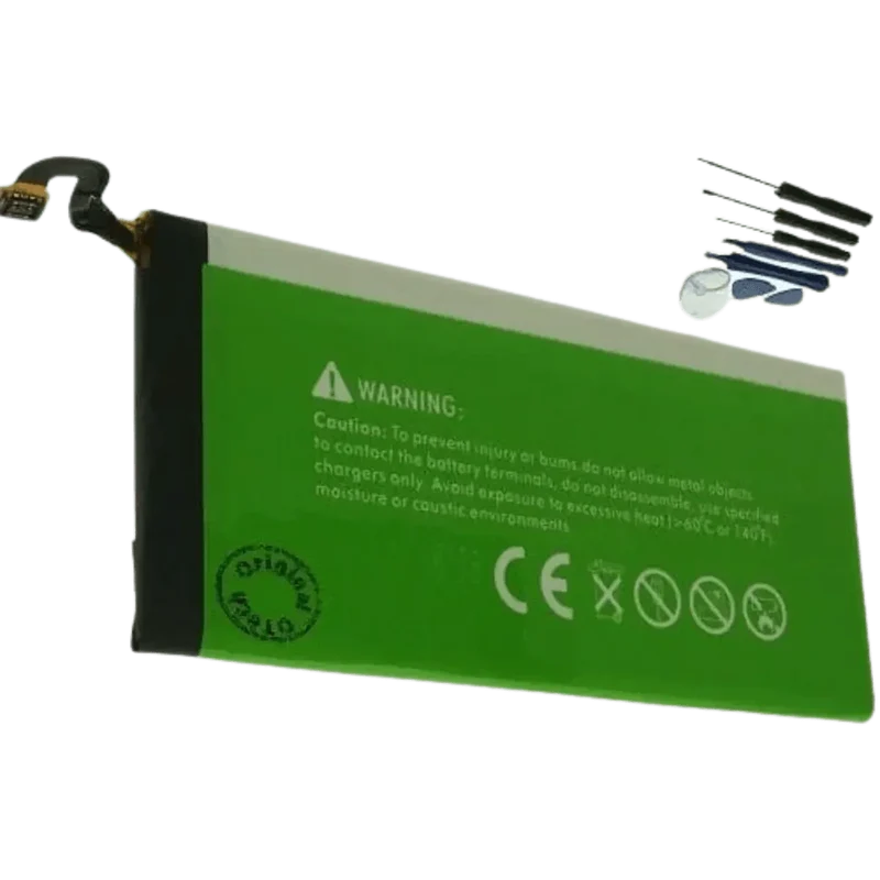 Batterie pour mobile Samsung Galaxy S6 (avec Outils)
