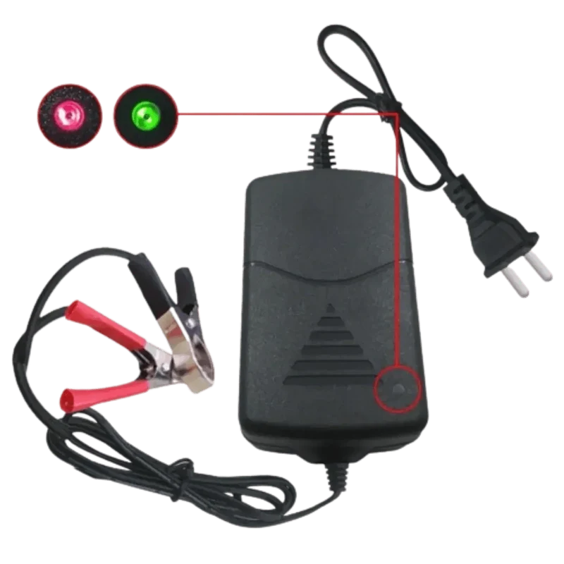 Chargeur Plomb 12V 1A