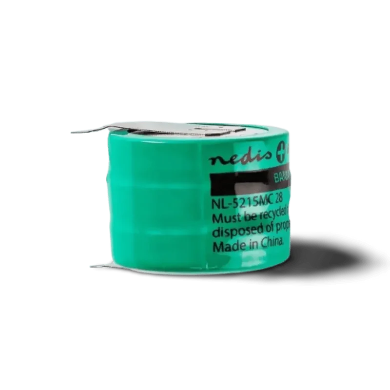 Batterie Bouton Rechargeable NiMh 3.6 V 250mAh CI