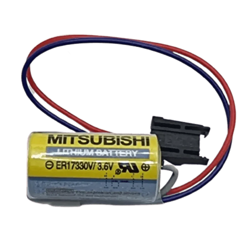 Pile ER17330V pour automate Mitsubishi A6BAT / MR-BAT