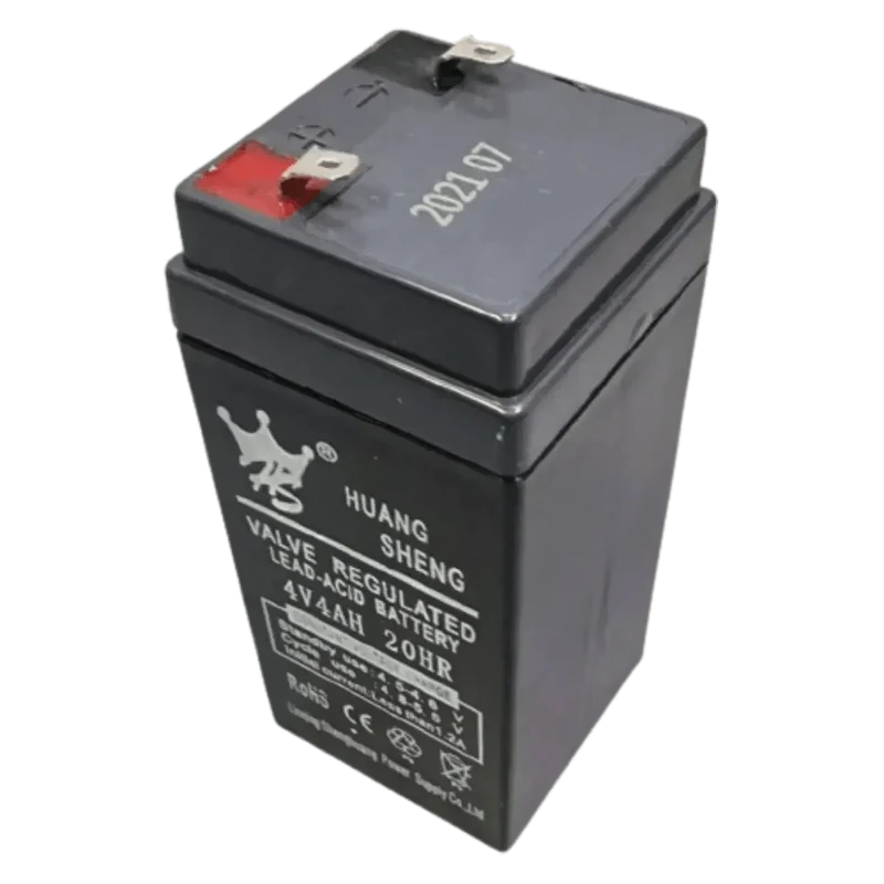 Batterie Plomb 4V 4Ah