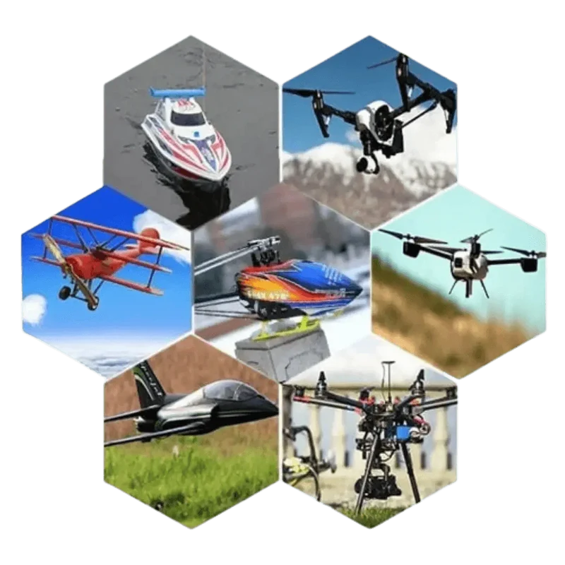 Batterie RC Lipo Drone 3S 11,1v 1500 mAh 100c
