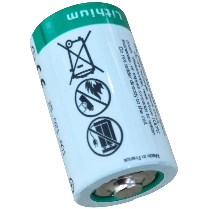 Pile SAFT LSH20 3,6 V 13 Ah Li-SOCl₂ format D