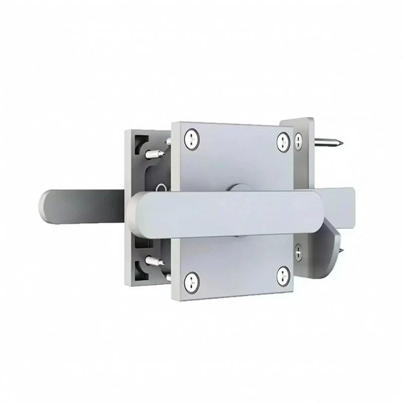 Built Tough Heavy Duty Steel Sliding Bolt Gate Latch With Grippy Double Sided Handle And Rust Resistant Finish For Easy Peasy Install And Sturdy Yard Security Setup