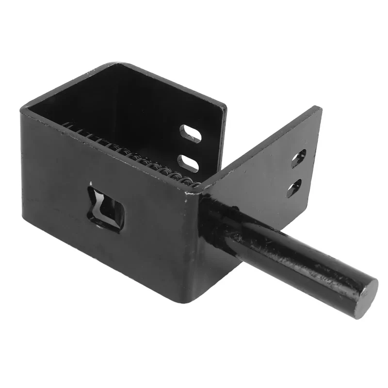 Heavy Duty Trailer Gate Spring Lock With Reinforced Metal Latch For Carry On Utility Trailer Door Safety Featuring No Sweat Quick Setup And Grip Tight Security Hardware For Dependable Cargo Keeping