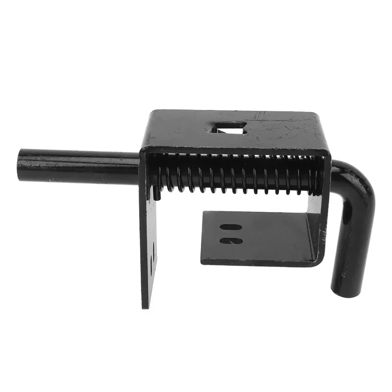 Badass Metal Trailer Gate Spring Lock For Carry On Utility Trailers Featuring Quick Snap Install And Hella Secure Grip Latch Mechanism Designed For Heavy Everyday Workloads