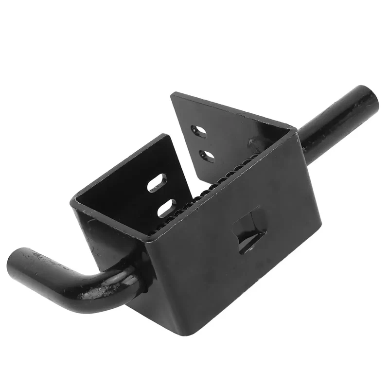 Badass Metal Trailer Gate Spring Lock For Carry On Utility Trailers Featuring Quick Snap Install And Hella Secure Grip Latch Mechanism Designed For Heavy Everyday Workloads