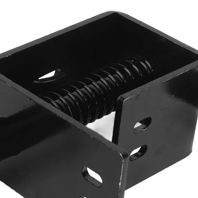 Badass Metal Trailer Gate Spring Lock For Carry On Utility Trailers Featuring Quick Snap Install And Hella Secure Grip Latch Mechanism Designed For Heavy Everyday Workloads