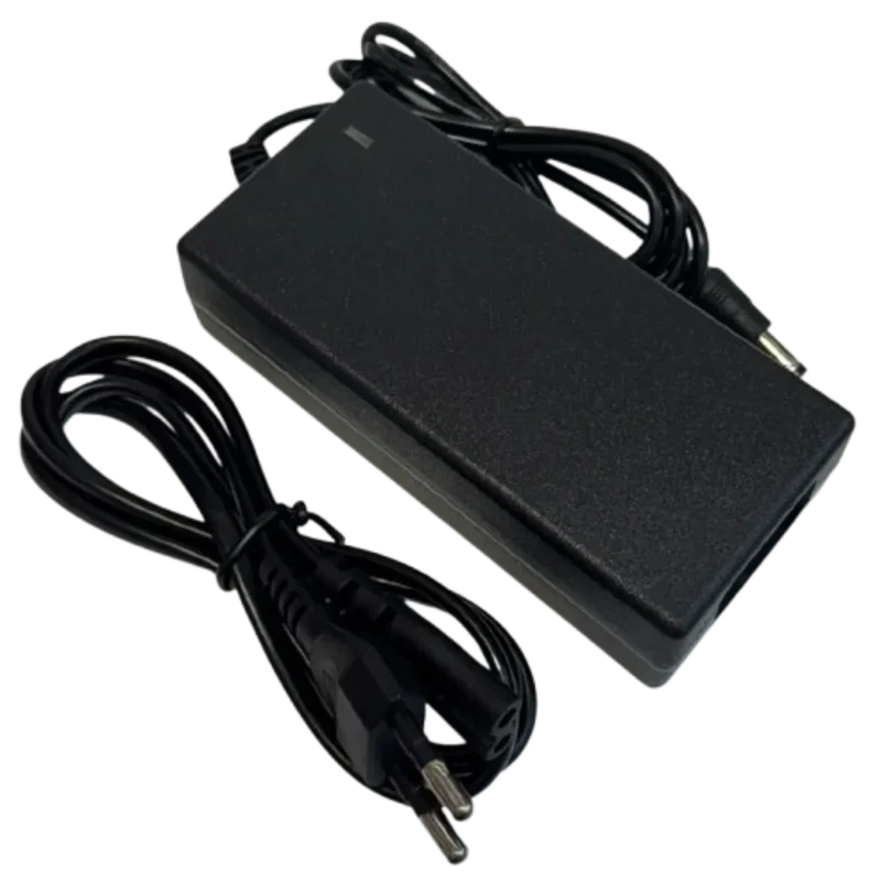 Chargeur 42V 2A Batterie Lithium 36V – Connecteur DC 5.5x2.1mm Trottinette et Vélo Électrique