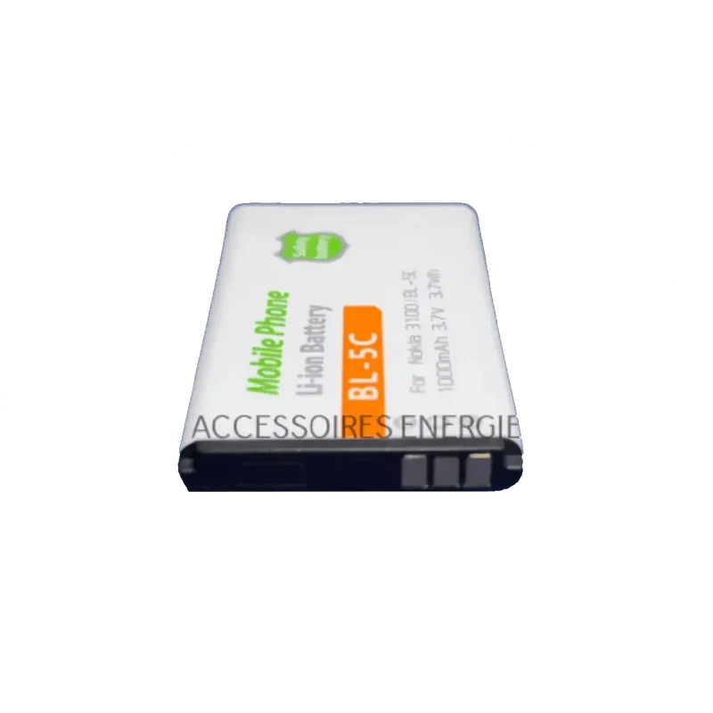 Batterie BL-5C 3.7V 1000mAh pour Nokia Doro Aiptek