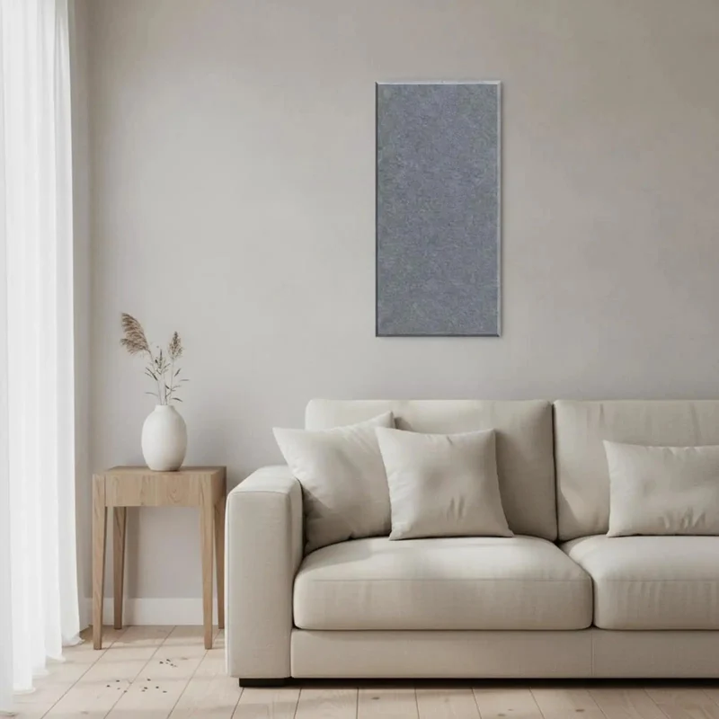 Pro Level Soundproof Wall Panels For Real Noise Blocking Where It Counts These Solid Acoustic Tiles Bring A Fresh Modern Flat Profile Perfect For Crafting A Chill Living Room Or Cozy Bedroom Setup And This Six Piece White Set Is Pure Game Changer