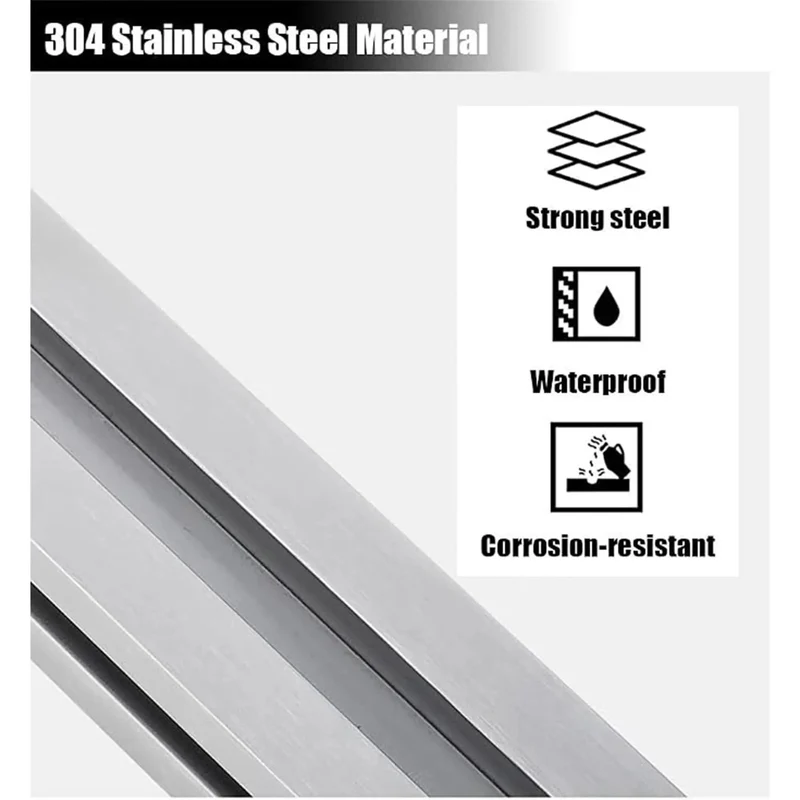 Kickass 304 Stainless Steel Glass Railing Side Support Bracket For Balcony And Patio Deck Posts With Smooth Install Heavy Duty Balustrade Column Holder Top Grade Compatible Middle Corner End Posts Perfect For Outdoor Terrace Guardrail Accessories