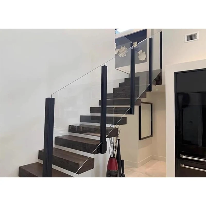 Kickass 304 Stainless Steel Glass Railing Side Support Bracket For Balcony And Patio Deck Posts With Smooth Install Heavy Duty Balustrade Column Holder Top Grade Compatible Middle Corner End Posts Perfect For Outdoor Terrace Guardrail Accessories
