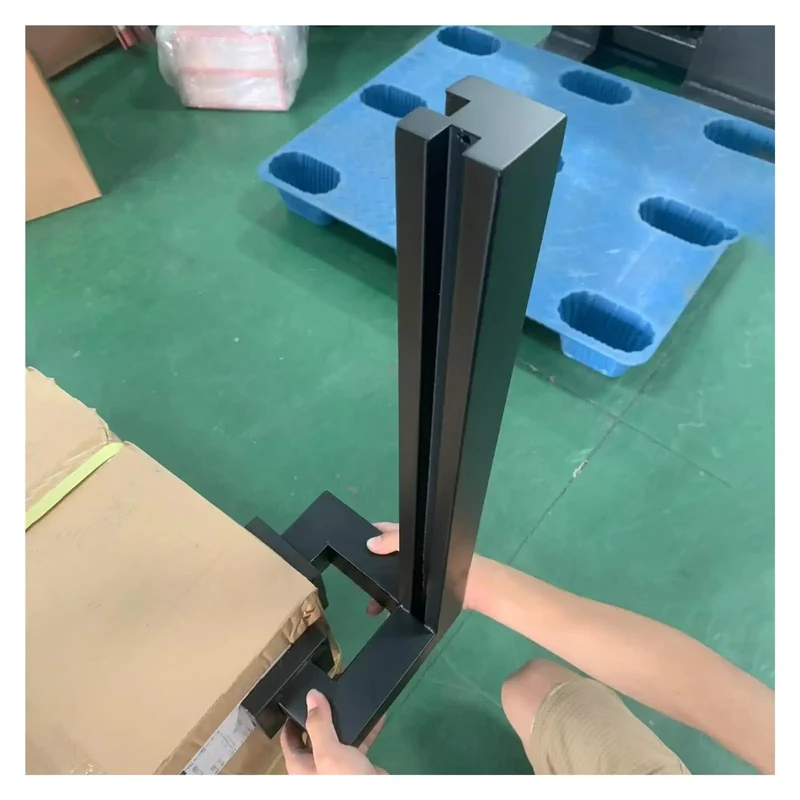 Heavy Duty Black Steel Deck Railing Kit Rock Solid Clip In Infill Wall Mount Balcony Fencing Pro Grade 304 Mirror Finish Posts Killer Look Secure Backyards Smooth Install No Drilling Required