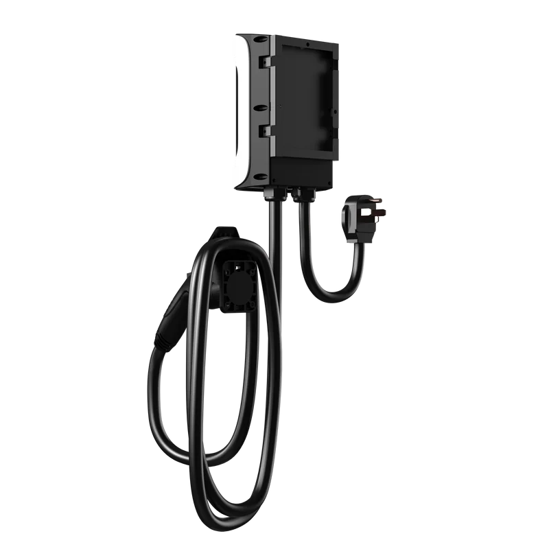 AMPROAD iHorn P9 Level 2 EV Home Charger | Home Flex Wall Charger | 240V | 40 Amp | 9.6kW | 25ft
