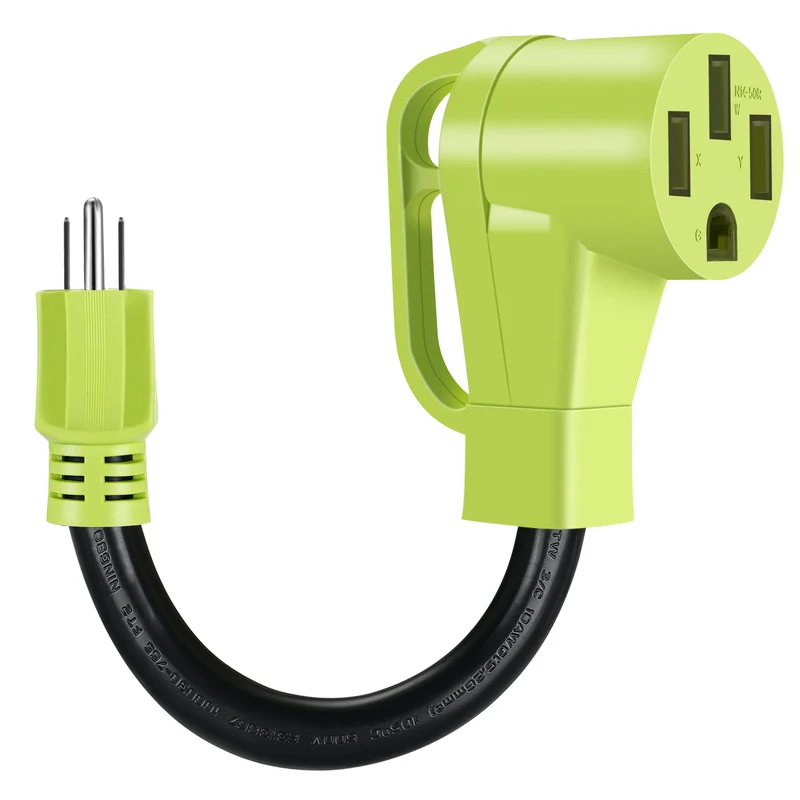 Adapter Cord Nema 5-15P to 14-50R For EV