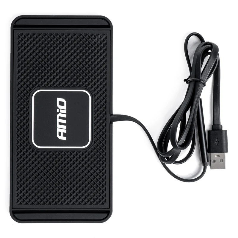 CHARGEUR INDUCTION POUR VOITURE 15W AMIO