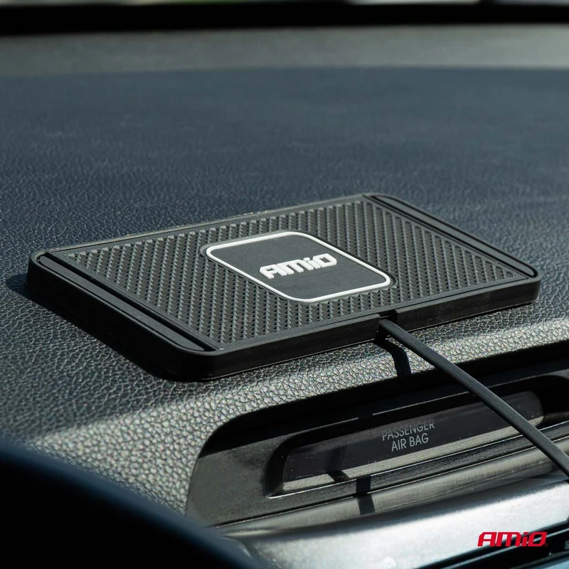 CHARGEUR INDUCTION POUR VOITURE 15W AMIO