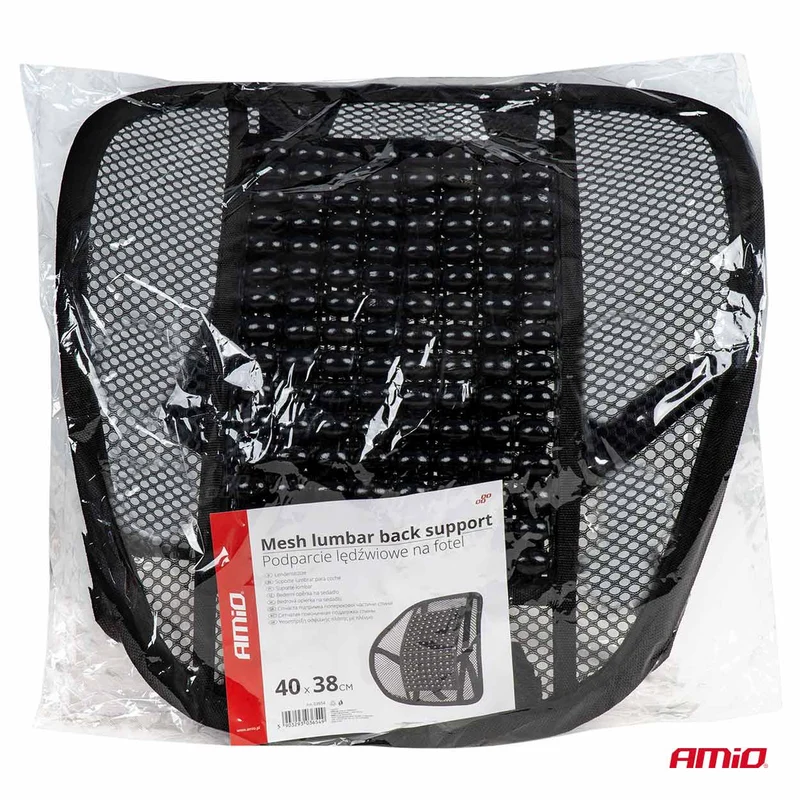 SUPPORT LOMBAIRE EN MAILLE AVEC SANGLE AMIO