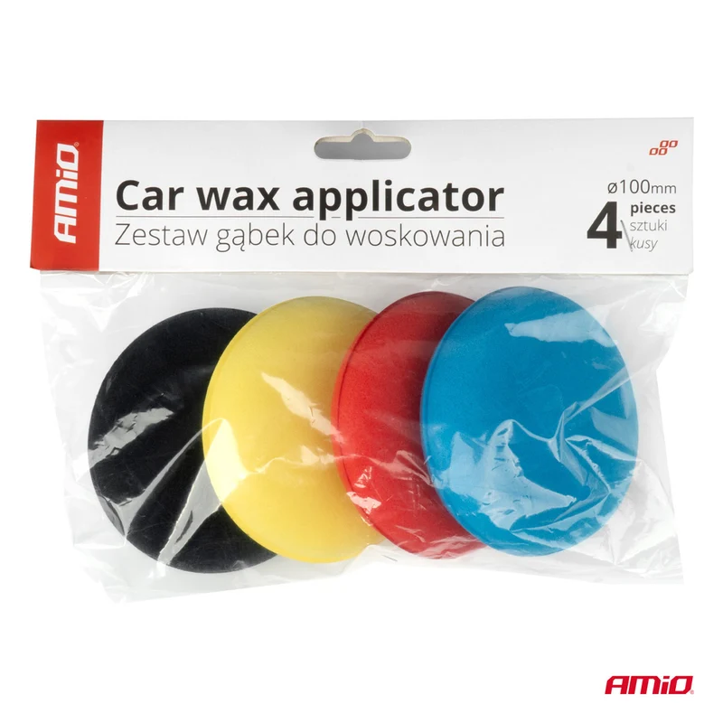 APPLICATEUR DE CIRE EN MOUSSE AMIO