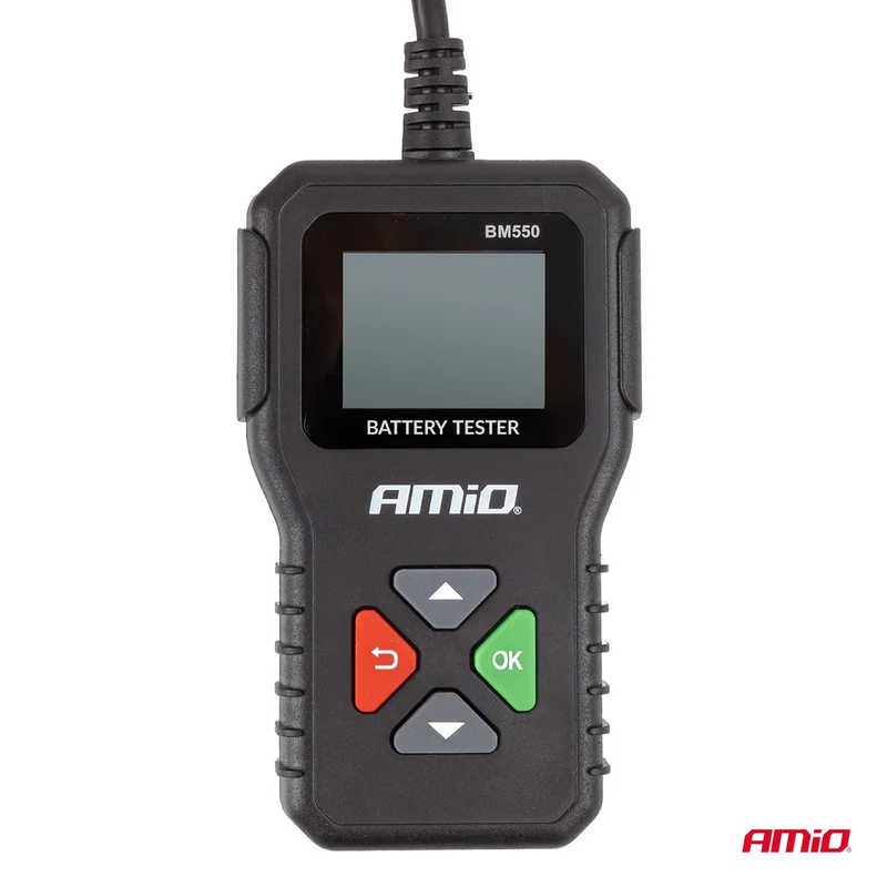 TESTEUR DE BATTERIE NUMÉRIQUE 6V/12V/24V 2 À 220 AH AMIO