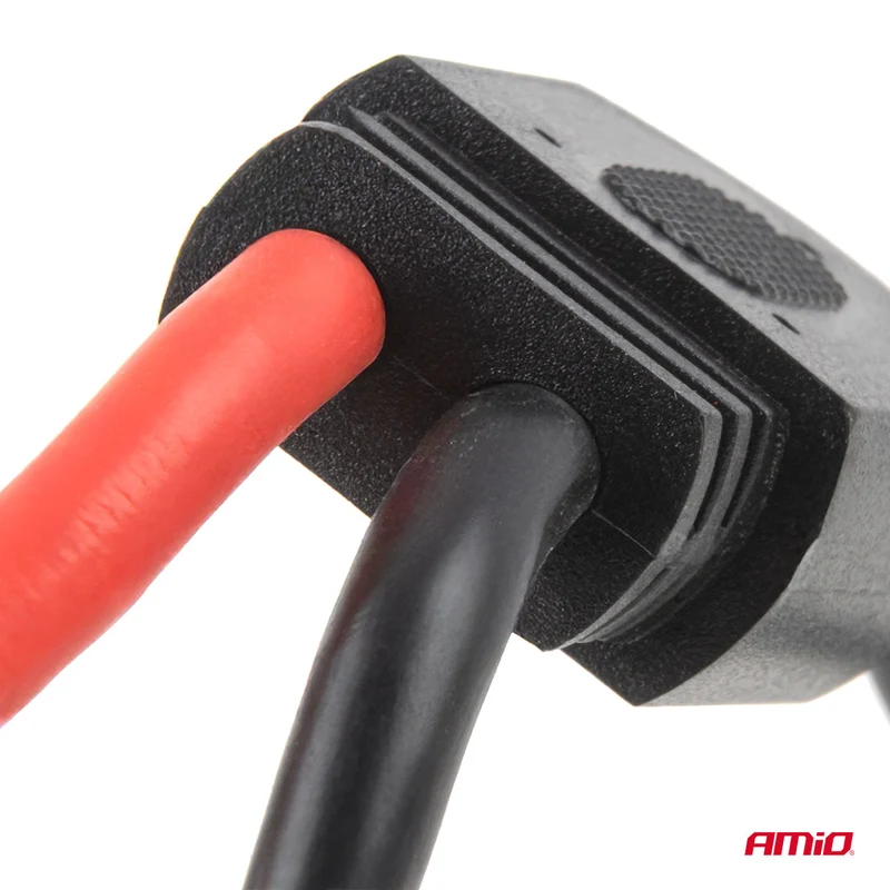 TESTEUR DE BATTERIE NUMÉRIQUE 6V/12V/24V 2 À 220 AH AMIO