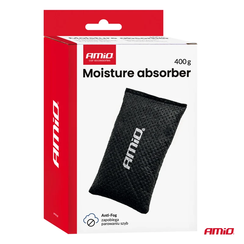 ABSORBEUR D'HUMIDITÉ 400 G ANTI-BUÉE AMIO