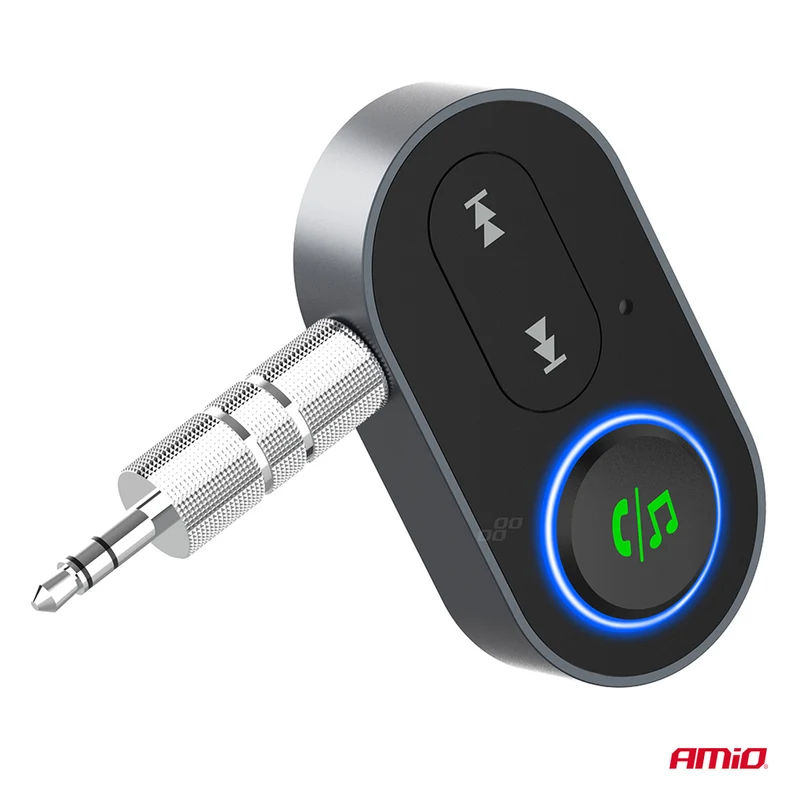RÉCEPTEUR BLUETOOTH RECHARGEABLE SUR MINI-JACK COMPACT AMIO