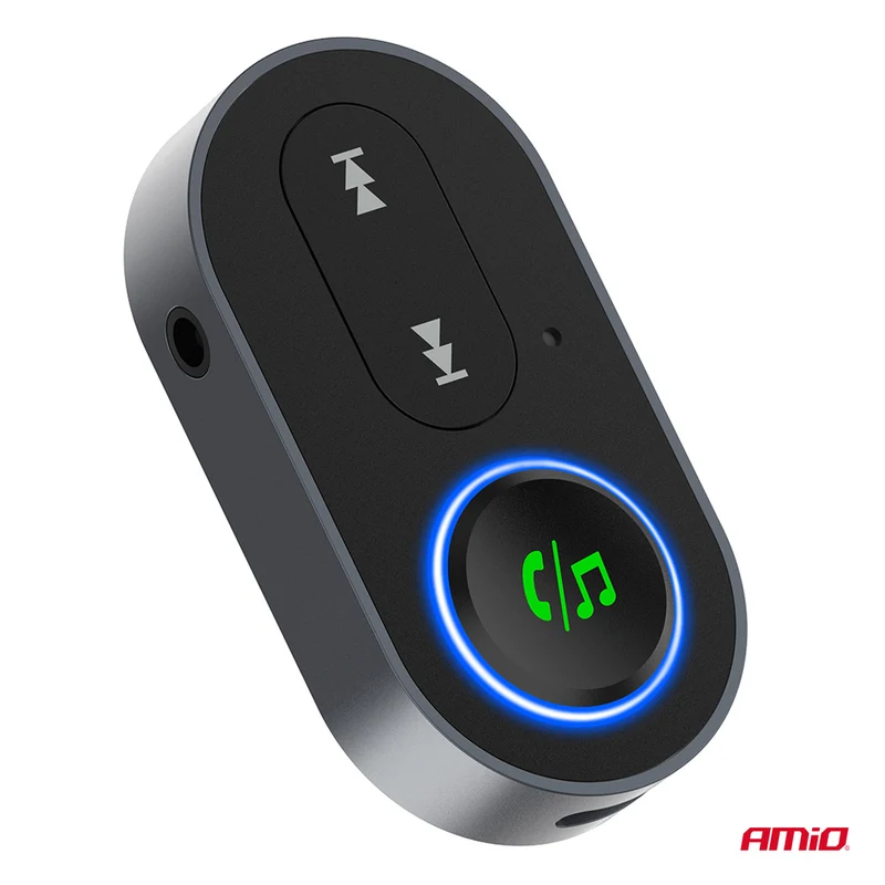 RÉCEPTEUR BLUETOOTH RECHARGEABLE SUR MINI-JACK COMPACT AMIO