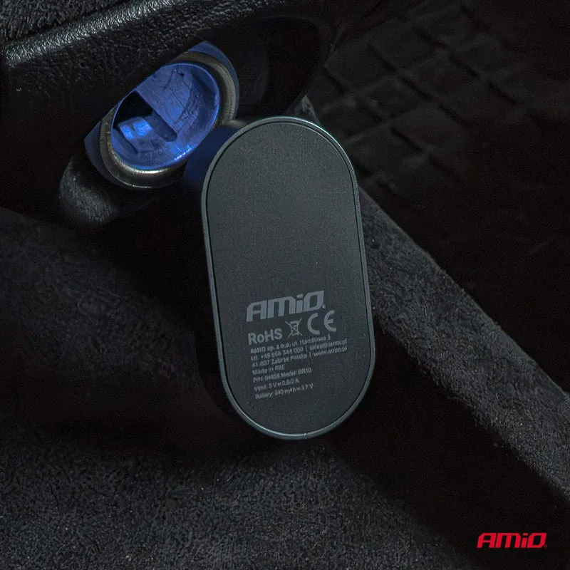 RÉCEPTEUR BLUETOOTH RECHARGEABLE SUR MINI-JACK COMPACT AMIO