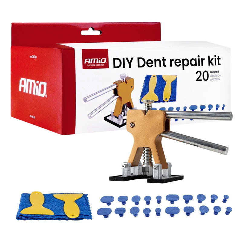 KIT DE RÉPARATION DE BOSSES SANS PEINTURE PDR 20 ADAPTATEURS AMIO