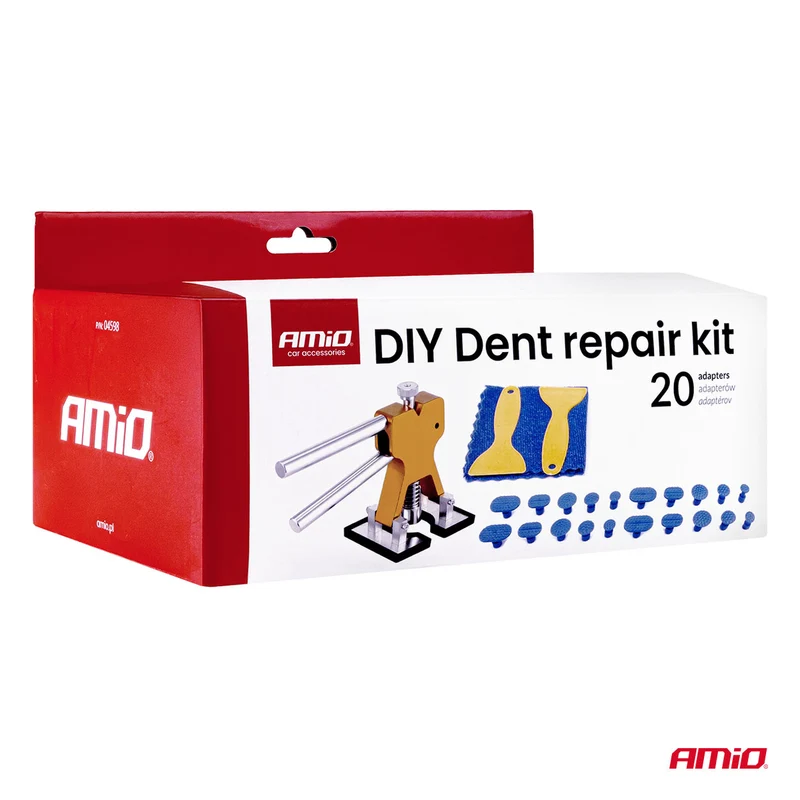 KIT DE RÉPARATION DE BOSSES SANS PEINTURE PDR 20 ADAPTATEURS AMIO