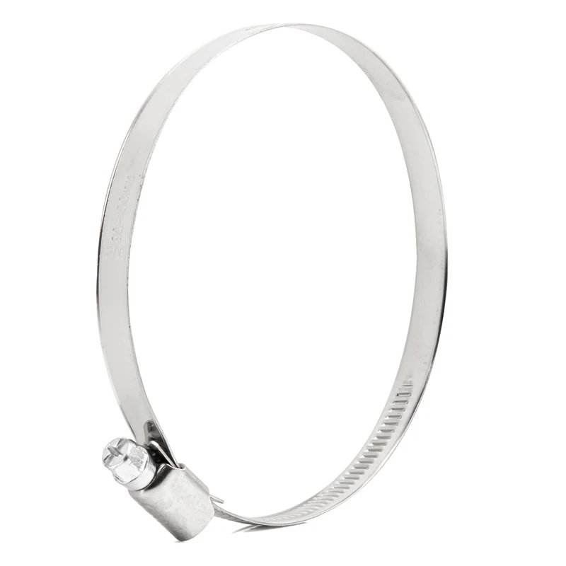LOT DE 5 COLLIERS DE SERRAGE À VIS W2 80 À 100 MM AMIO