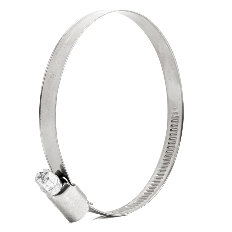 LOT DE 5 COLLIERS DE SERRAGE À VIS W2 70 À 90 MM AMIO
