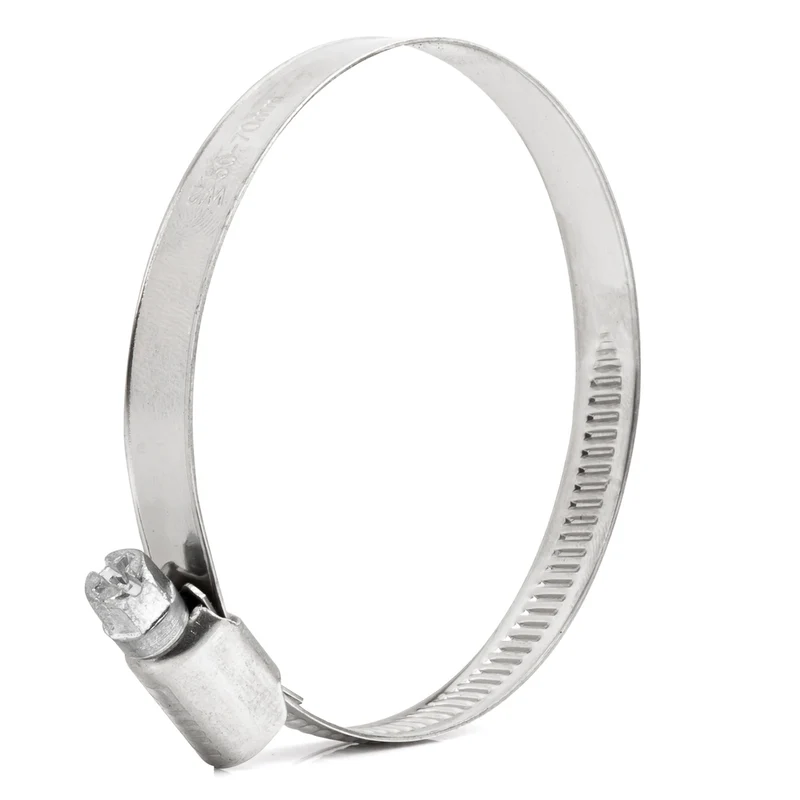 LOT DE 5 COLLIERS DE SERRAGE À VIS W2 50 À 70 MM AMIO