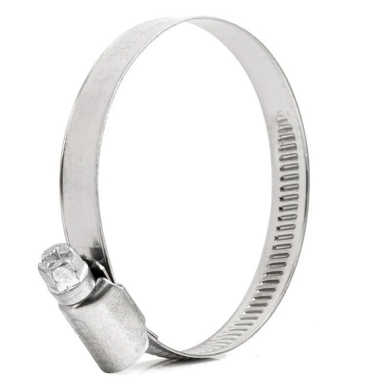 LOT DE 5 COLLIERS DE SERRAGE À VIS W2 40 À 60 MM AMIO