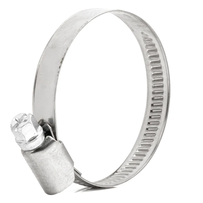LOT DE 5 COLLIERS DE SERRAGE À VIS W2 32 À 50 MM AMIO