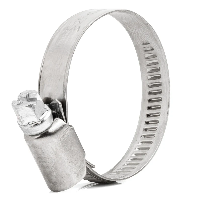 LOT DE 5 COLLIERS DE SERRAGE À VIS W2 25 À 40 MM AMIO