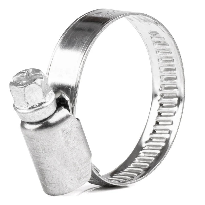 LOT DE 5 COLLIERS DE SERRAGE À VIS W2 20 À 32 MM AMIO