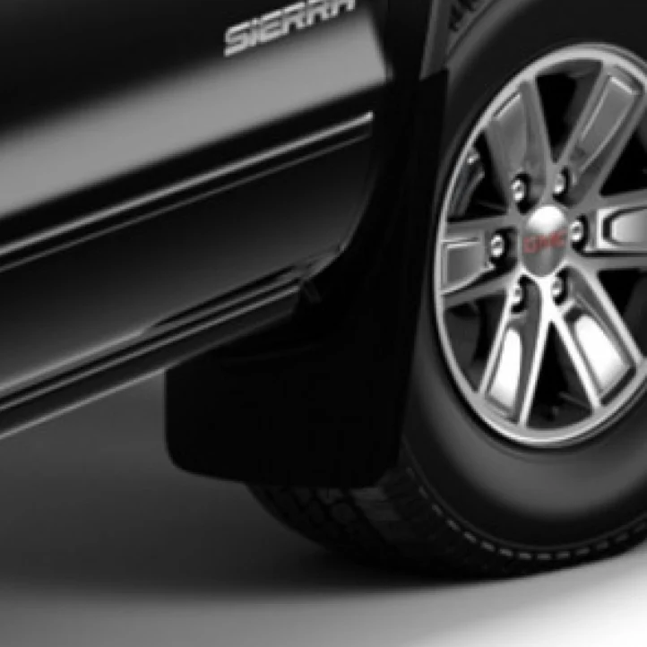 Pare-boue - Avant moulés, noir onyx pour Silverado et Sierra 1500, 2500 et 3500 de 2014 à 2019. #22902396-1