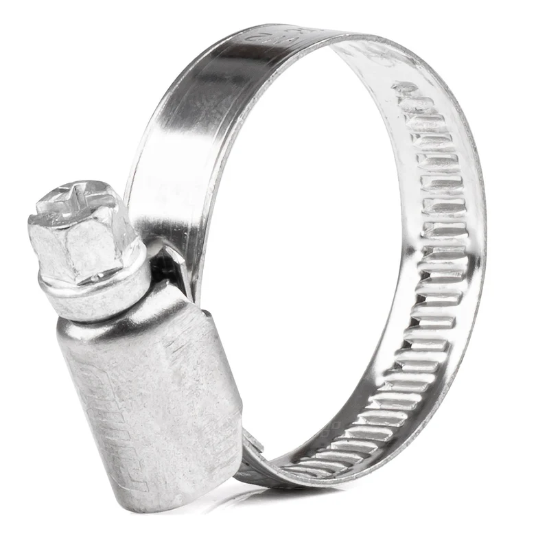 LOT DE 5 COLLIERS DE SERRAGE À VIS W2 16 À 27 MM AMIO