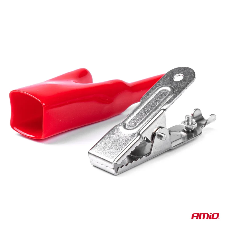 LOT DE 2 PINCES DE BATTERIE 25 A 75 MM AMIO