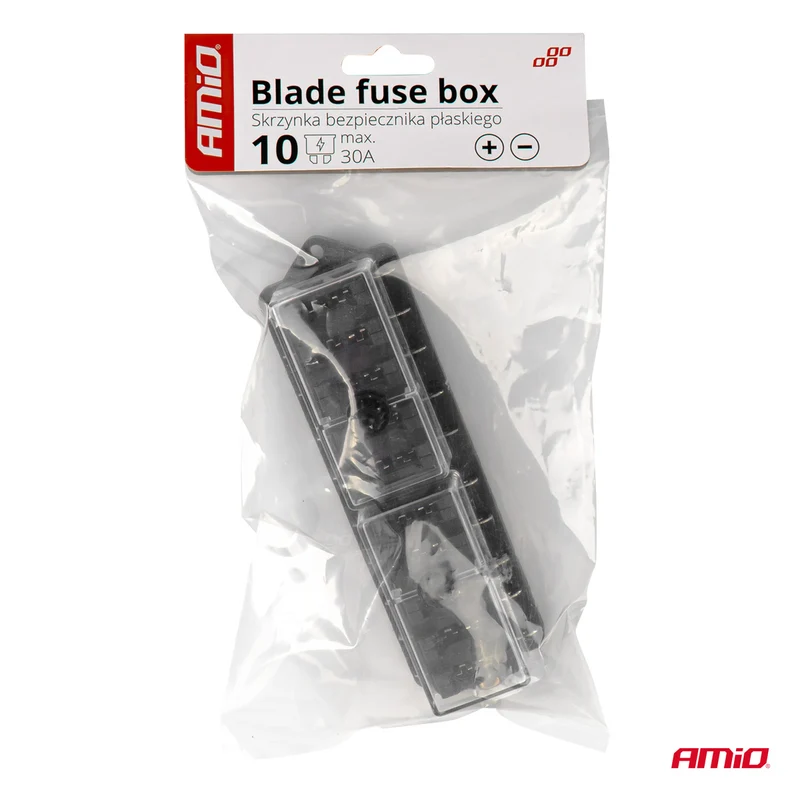BOÎTE À FUSIBLES 10 VOIES AMIO